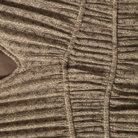 REWIND BRAND WOMENS JUNIOR GREEN SUMMER V-NECKLINE LINED DRESS SIZE SMALL - Picture 4 of 16